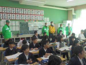 R7学警連・学校訪問