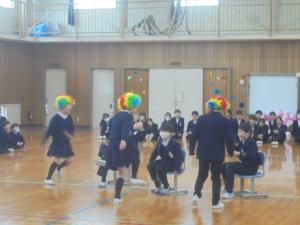 R66年生を送る会6