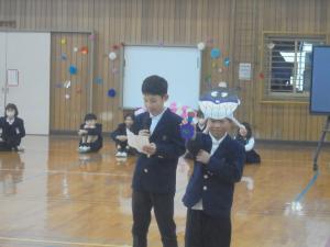 R66年生を送る会7