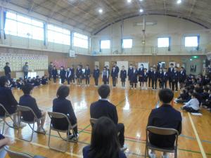 R66年生を送る会8