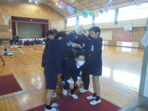 R66年生を送る会9