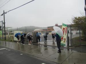 R7あいさつ運動4月2