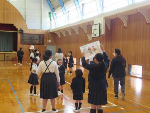 1年生を迎える会2