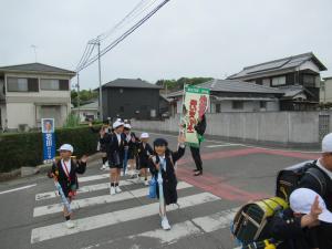 R6あいさつ運動5月2