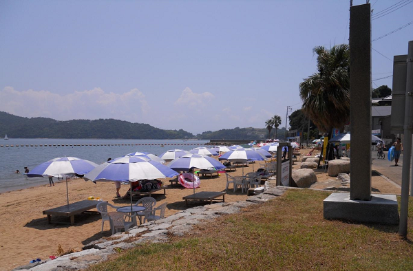 牛窓海水浴場
