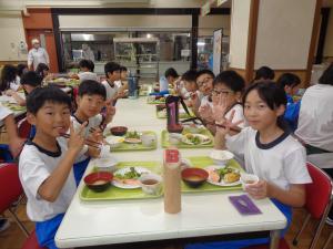 R7閑谷・昼食2