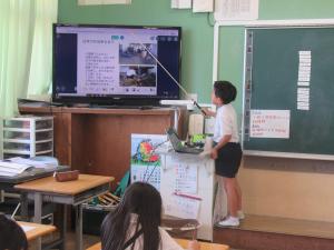 R7校内自由研究発表会1