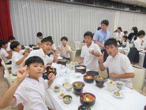 R7夕食