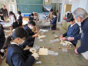 釘打ち３・４年