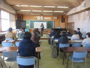 R8新入学児童保護者説明会