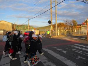 R8あいさつ運動1－1