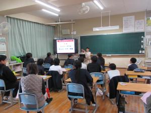 薬物乱用防止教室