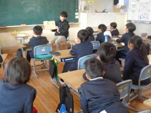 担任他読み聞かせ