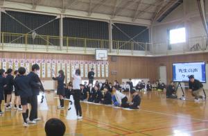 R76年生を送る会4