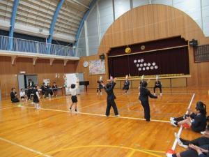 6年生を送る会1