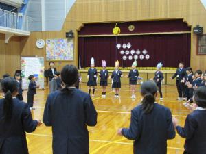 6年生を送る会2