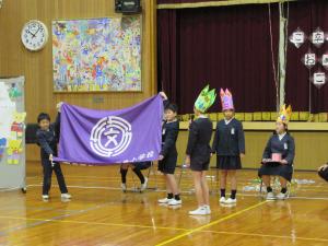 6年生を送る会3