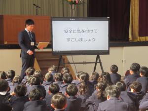 春休みの過ごし方