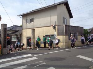 あいさつ運動