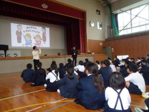 交通安全教室２