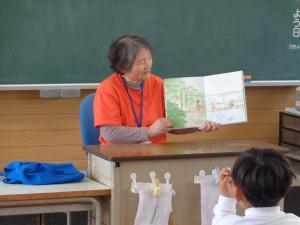 読み聞かせ１年