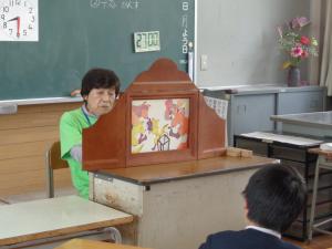 読み聞かせ２年