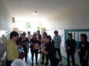 奉仕作業8月1