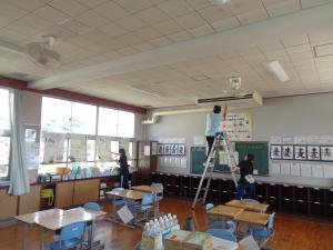 奉仕作業8月2