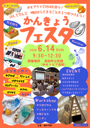 環境フェスタ　チラシ