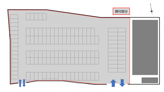 貸出範囲図